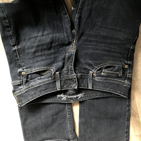 American Eagle Stretch Original Boot Jeans Size 4 - Picture 2 of 4